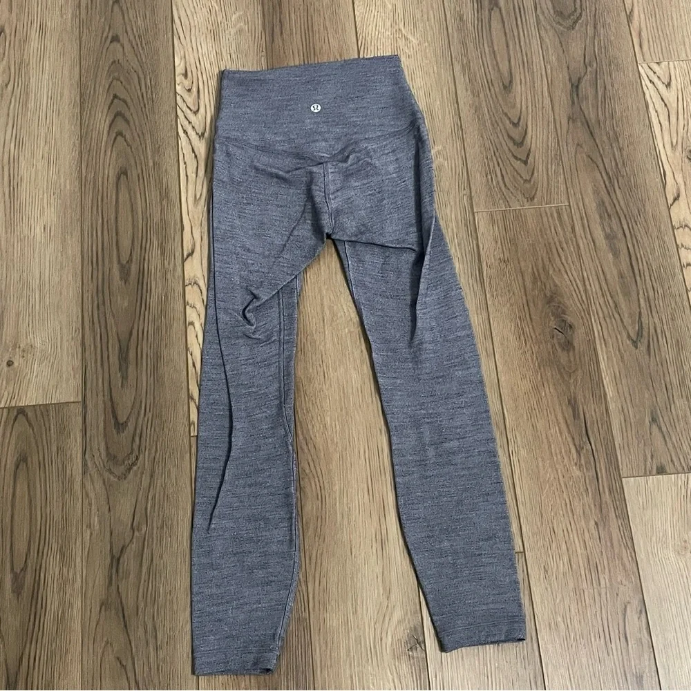 Lululemon Align Pant II Leggings Gray‎ 25”